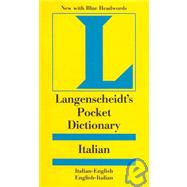 Langenscheidt's Pocket Dictionary Italian