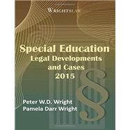 Special Education: Legal Developments and Cases 2015