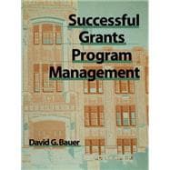 Successful Grants Program Management