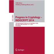 Progress in Cryptology -- INDOCRYPT 2014