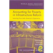 Accounting for Poverty in Infrastructure Reform