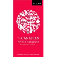 The Canadian Writer's Handbook, Essential Edition