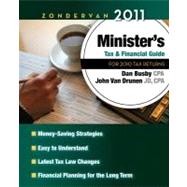 Zondervan 2011 Minister's Tax and Financial Guide : For 2010 Tax Returns