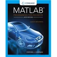 MATLAB Programming for Engineers