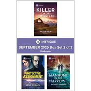 Harlequin Intrigue September 2025 - Box Set 2 of 2 book cover, ISBN 9780369770394