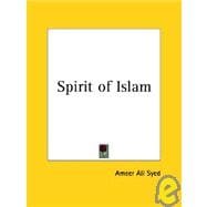 Spirit of Islam 1922