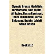 Olympic Bronze Medalists for Morocco : Saïd Aouita, Ali Ezzine, Hasna Benhassi, Tahar Tamsamani, Nezha Bidouane, Brahim Lahlafi, Salah Hissou