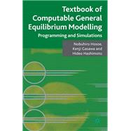 Textbook of Computable General Equilibrium Modeling