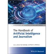 The Handbook of Artificial Intelligence and Journalism book cover, ISBN 9781394250394