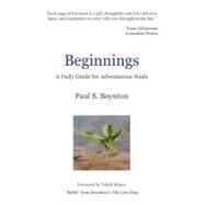 Beginnings - a Daily Guide for Adventurous Souls
