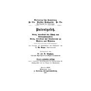 Patentgesetz