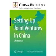 Setting Up Joint Ventures in China