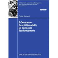 E-Commerce-geschaftsmodelle im Deutschen tourismusmarkt