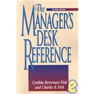 The Manager's Desk Reference
