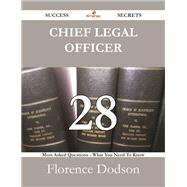 Chief Legal Officer: 28 Most Asked Questions on Chief Legal Officer - What You Need to Know