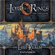 Lord of the Rings Lcg - the Lost Realm Adventure Pack