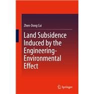 Land Subsidence Induced by Engineering-environmental Effects