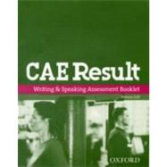CAE Result, New Edition  Student's Book