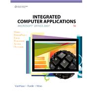 Integrated Computer Applications (with Data CD-ROM)
