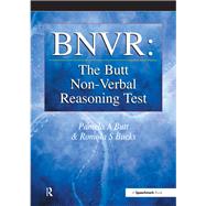 BNVR: The Butt Non-Verbal Reasoning Test