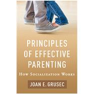 Principles of Effective Parenting How Socialization Works