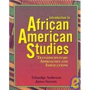 Introduction to African American Studies