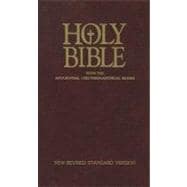Holy Bible: Containing The Old and New Testaments with the Apocryphal/Deuterocanonical Books : New Revised Standard Version