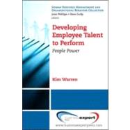 Developing Employee Talent to Perform