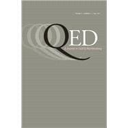 Qed, a Journal in Glbtq Worldmaking