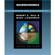 Macroeconomics Principles and Applications (with InfoTrac)