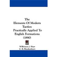 Elements of Modern Tactics : Practically Applied to English Formations (1890)