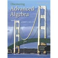 Discovering Advanced Algebra: An Investigative Approach Student Edition