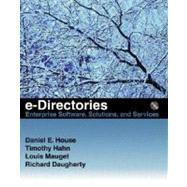 E-Directories: Enterprise Software, Solutions, and Services