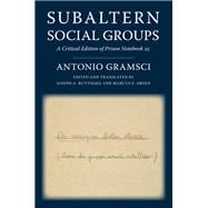 Subaltern Social Groups