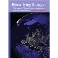 Electrifying Europe book cover, ISBN 9781040780398