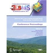 Proceedings of the 1st International Conference on 3d Materials Science, 2012