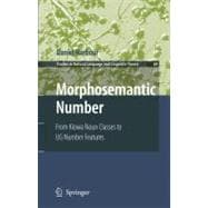 Morphosemantic Number