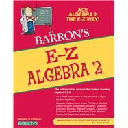 Barron's E-Z Algebra 2