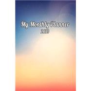 My Monthly Planner 2019