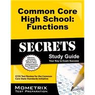 Common Core High School Functions Secrets