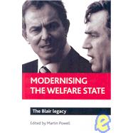 Modernising the Welfare State