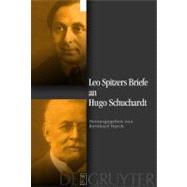 Leo Spitzers Briefe An Hugo Schuchardt