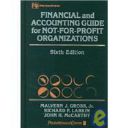 Financial and Accounting Guide for Not-for-Profit Organizations, 6th Edition