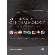 Veterinary Ophthalmology Two Volume Set