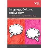 Language, Culture, and Society