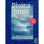Divorce Forms for Washington/Forms Only