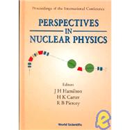 Perspectives in Nuclear Physics