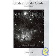 Student Study Guide t/a Management : A Real World Approach