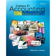 Century 21 Accounting: Multicolumn Journal, 11th