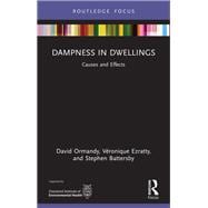 Dampness in Dwellings,9780367530402